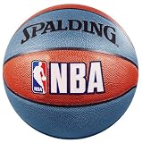 Spalding 3 Pointer Basketball Blue/Tan