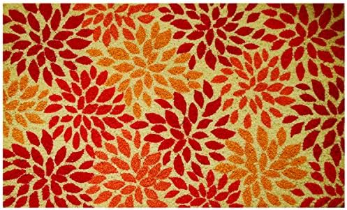 Robert Allen Home & Garden Petals Coir Doormat