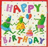 Eigenschaften KnorrPrandell / Gütermann / KnorrPrandell 1616277 - Servietten Happy Birthday, 20 Stück/Pack