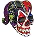 PTC Court Jester Clown Skull Skeleton Head Home Decoration Figure…