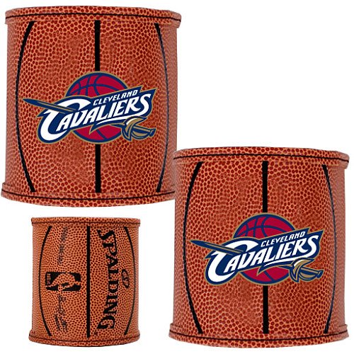 NBA Cleveland Cavaliers Two Piece Basketball Can Holder Set