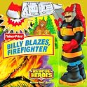 Billy Blazes, Firefighter (Fisher-Price Rescue Heroes)
