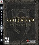 Oblivion Game of the Year Edition PS3