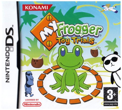My Frogger Toy Trials (Nintendo DS)