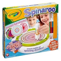 Crayola Spinaroo Rotating Art Wheel
