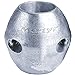 Martyr CMX07, Streamlined Shaft Anode 1-1/2 inch, Zinc