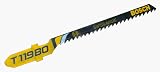 Bosch 119BO 3-Inch 12-Tooth Jig Saw Blades (5-Pack)