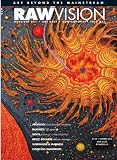 RAW VISION #69:International Journal of Outsider Art, Art Brut, Contemporary Folk Art