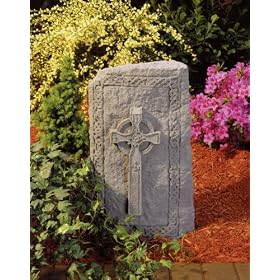 Kay Berry� Celtic Cross Obelisk Grey by KAYBERRY