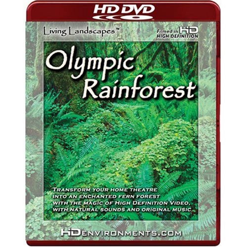 Living Landscapes: Olympic Rainforest [HD DVD]
