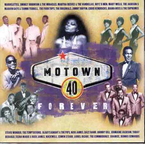 CD-Charts  Music : Motown 40 Forever