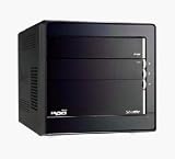 Shuttle SX48P2 E Socket 775 Barebone - Intel X48, Socket 775, SFF, Audio, PCI Express 2.0, CrossFireX Ready, Gigabit LAN, S/PDIF, Firewire, USB 2.0, eSATA, Biometrics, 450 Watt Power Supply