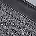 Men RFID Blocking Wallet Genuine Leather Credit Card Protector Bifold 8 Slots Black