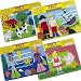 4 ASSORTED FELT LEARN AND FUN SETS_s-1