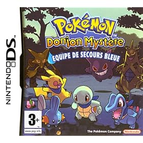 Pok�mon - Myst�rieux Donjon Equipe de secours Bleue