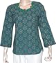 Kurti Women's Clothing Top Fashion For The Summer Size M (tsht065)