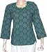 Kurti Women's Clothing Top Fashion For The Summer Size M (tsht065)