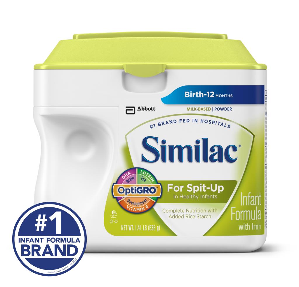 Similac For SpitUp Infant Formula with Iron, Powder, 1.41
