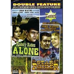 JOHN WAYNE DOUBLE FEATURE[RANDY RIDES ALONE+STAR PACKER] by 