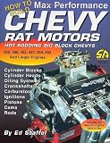 cover of How to Build Max Performance Chevy Rat Motors