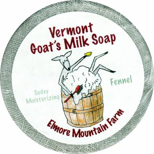 Goats Milk Soap - Fennel