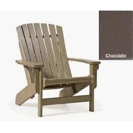 Casual Living Adirondack Style Fanback Chair - Chocolate by