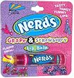 Nerds Candy, Grape and Strawberry Swirl Flavored Lip Balm (1 Each)