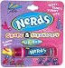 Nerds Candy, Grape and Strawberry Swirl Flavored Lip Balm (1 Each)