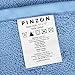 Amazon Brand – Pinzon Heavyweight Luxury Cotton Washcloths - Set of 2, 12 x 12 Inch, Marine