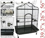 New Large Open Play Top Bird Cage Parrot Finch Macaw Cage Premium Quality Birdcages
