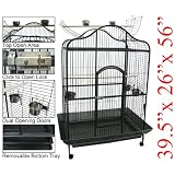 New Large Open Play Top Bird Cage Parrot Finch Macaw Cage Premium Quality Birdcages
