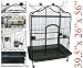 New Large Open Play Top Bird Cage Parrot Finch Macaw Cage Premium Quality Birdcages