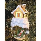 Illinois Fighting Illini NCAA Home Sweet Home Tree Ornament