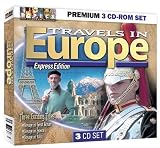 Travels in Europe 3 CD-ROM Set (Jewel Case)