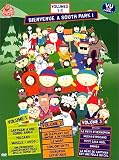 South park saison 1,volume 1,2,3