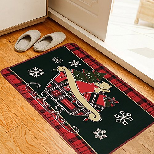 Top 5 Best christmas kitchen rugs for sale 2016 Product BOOMSbeat