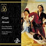 Menotti: Goya