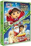 Image de Dora l'exploratrice - Dora et la magie de Noël + Go Diego! - Vol. 6 : Diego sauve Noël !