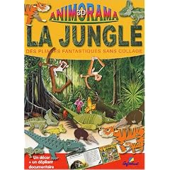 La jungle : Des pliages fantastiques sans collage