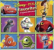 Disney Pixar Favorites 2009 Calendar