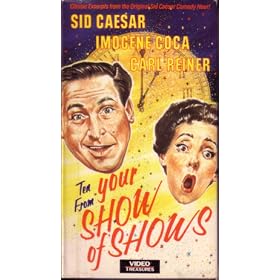 Ten from Your Show of Shows [VHS]