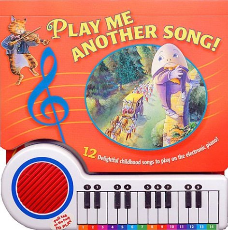 Play Me Another Song Piano Book