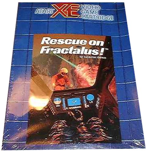 Childrens Toyshop  Video Games : Rescue On Fractulus ( Atari 800 )