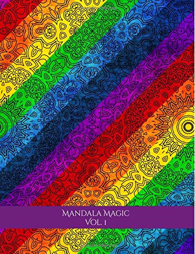 mandala magic vol 1 a coloring journal for coloring writing doodling drawing sketching enchanted journals