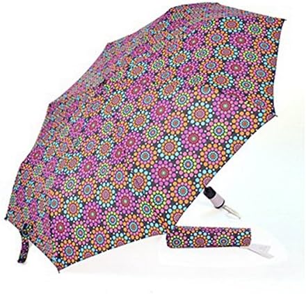 Automatic 3 Fold Female Sun Protection Wind Resistant Clear Rain Umbrellas&Guarda Chuva - Style1