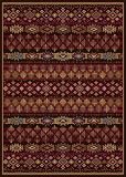 Traditional Area Rug, Home Dynamix Madlena Brown.