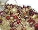 Kitchen & Housewares : 125-Piece Club Pack of Shatterproof Burgundy & Gold Christmas Ornaments