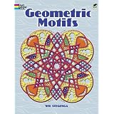 Geometric Motifs (Dover Coloring Books) ~ Wil Stegenga