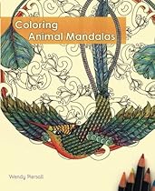 Coloring Animal Mandalas