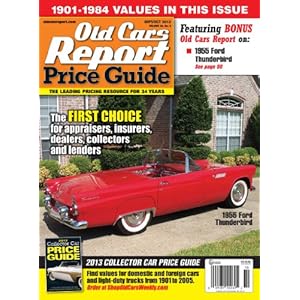 Old Cars Price Guide (1-year) [Print + Kindle]